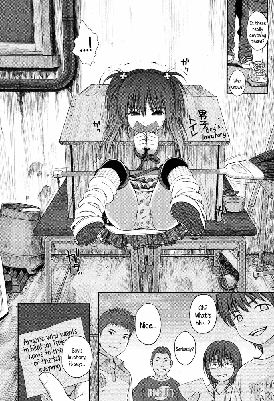 Hentai Manga Comic-I'm home-Read-14